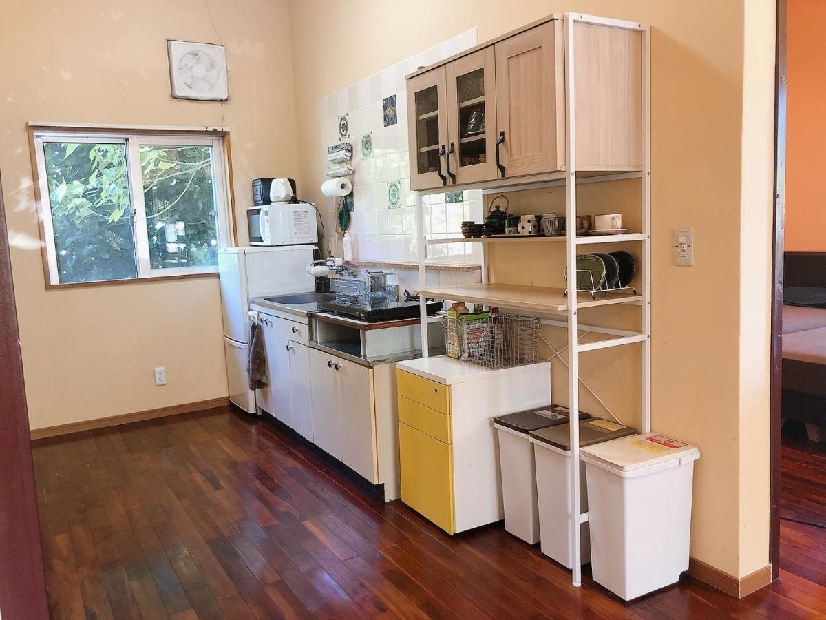 コテージなかどまり Appartement Onna Buitenkant foto